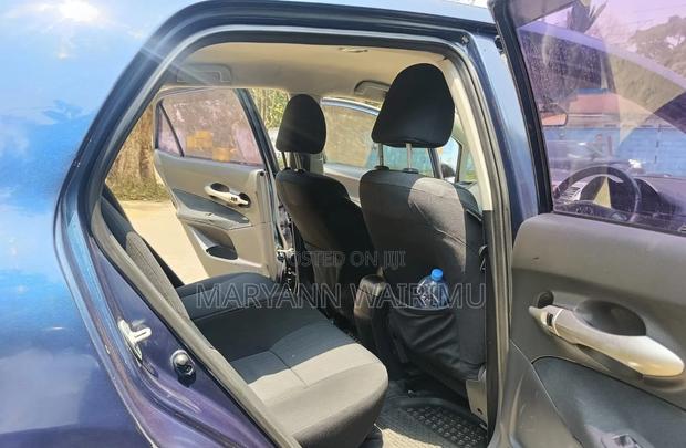 Toyota Auris 2008 Blue