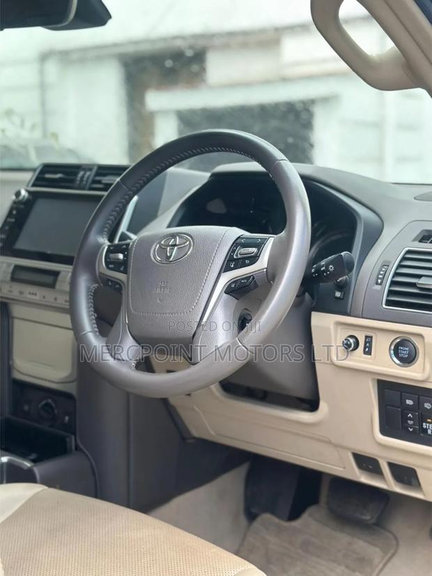 Toyota Land Cruiser Prado 2020 Matt Black