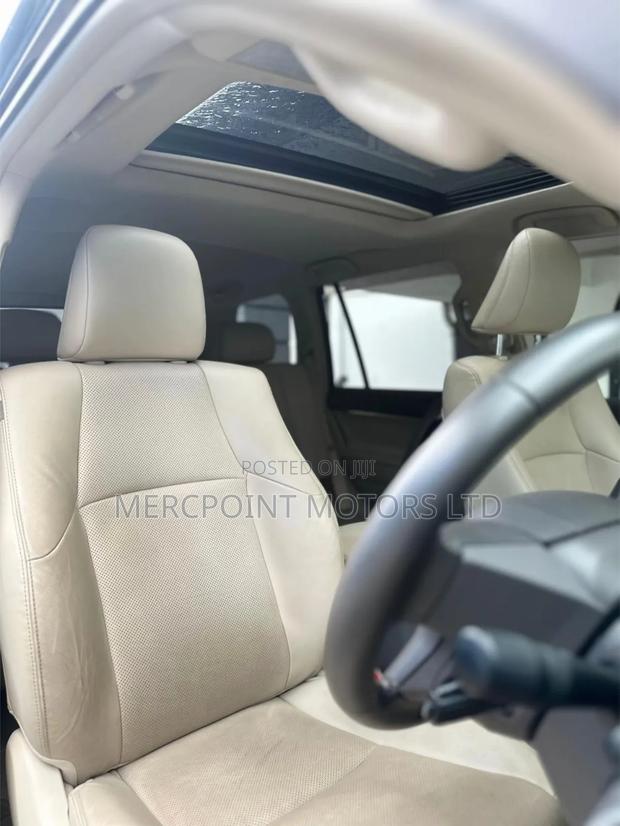 Toyota Land Cruiser Prado 2020 Matt Black