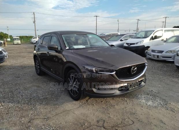 Mazda CX-5 2019 Brown