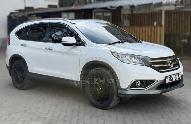 Honda CR-V 2012 White