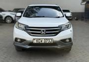 Honda CR-V 2012 White for sale