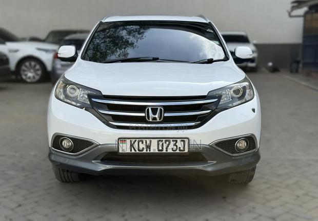 Honda CR-V 2012 White