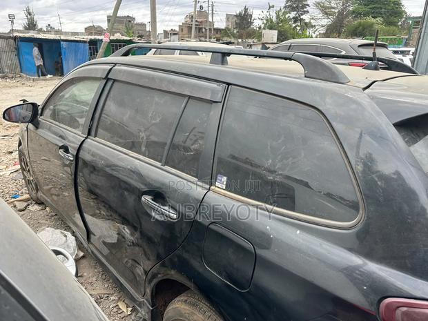 Toyota Corolla Fielder 2015 Black