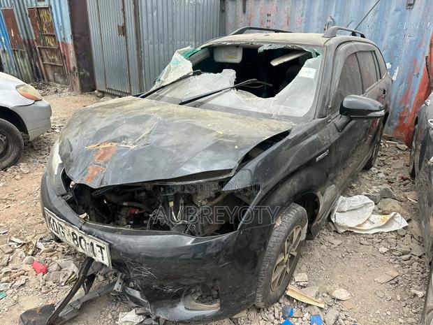 Toyota Corolla Fielder 2015 Black