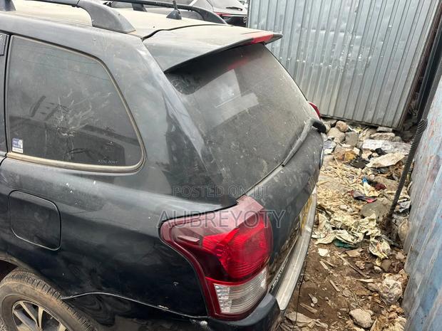 Toyota Corolla Fielder 2015 Black