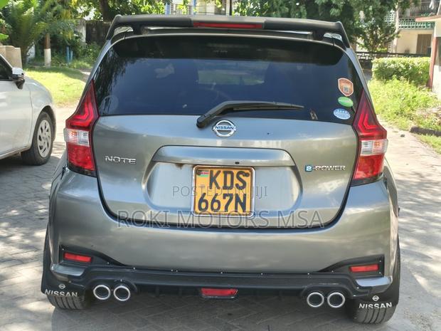 Nissan Note 2017 Gray