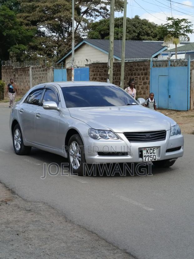 Toyota Mark X 2008 Silver