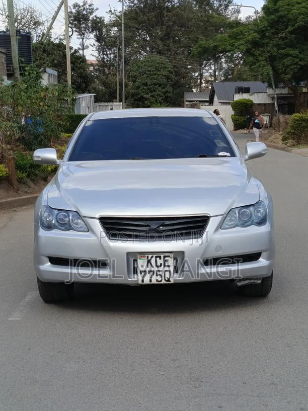 Toyota Mark X 2008 Silver