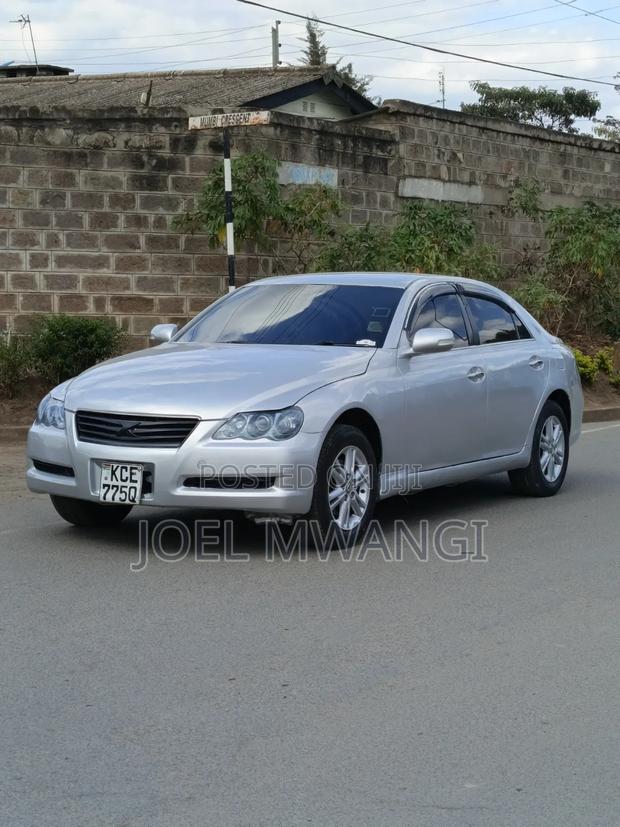 Toyota Mark X 2008 Silver