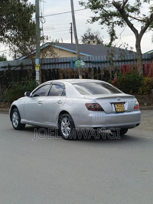 Toyota Mark X 2008 Silver