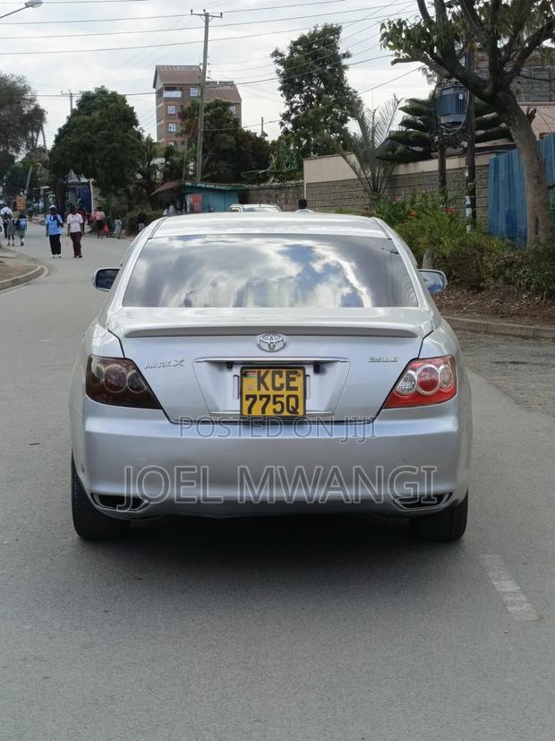 Toyota Mark X 2008 Silver