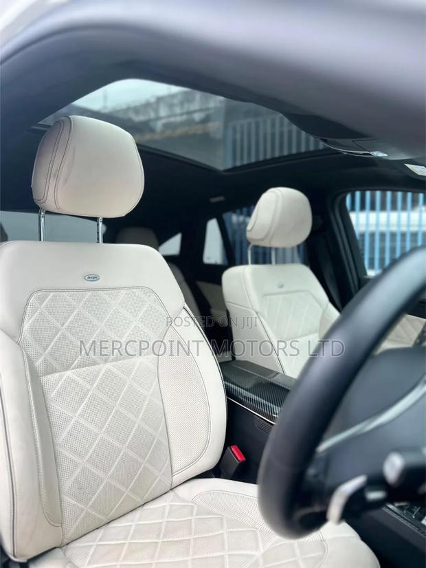 Mercedes-Benz GLE-Class 2019 White