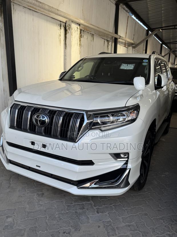 Toyota Land Cruiser Prado 2.7 2020 White