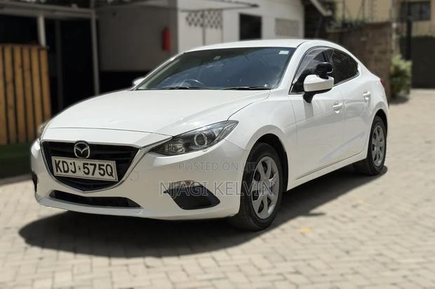 Mazda Axela 2015 White