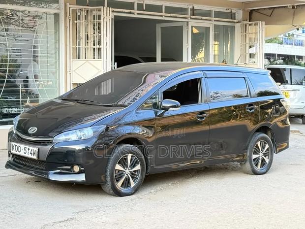 Toyota Wish 2014 Gray