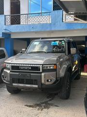 Toyota Land Cruiser Prado 2024 Brown for sale
