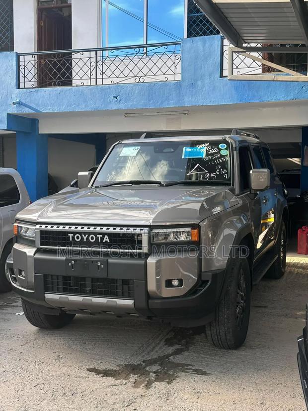 Toyota Land Cruiser Prado 2024 Brown