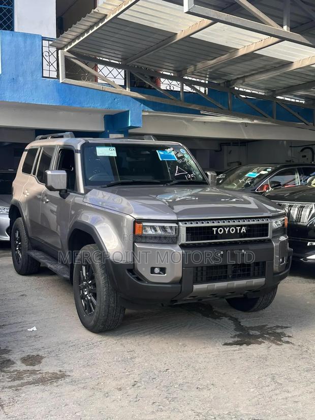 Toyota Land Cruiser Prado 2024 Brown