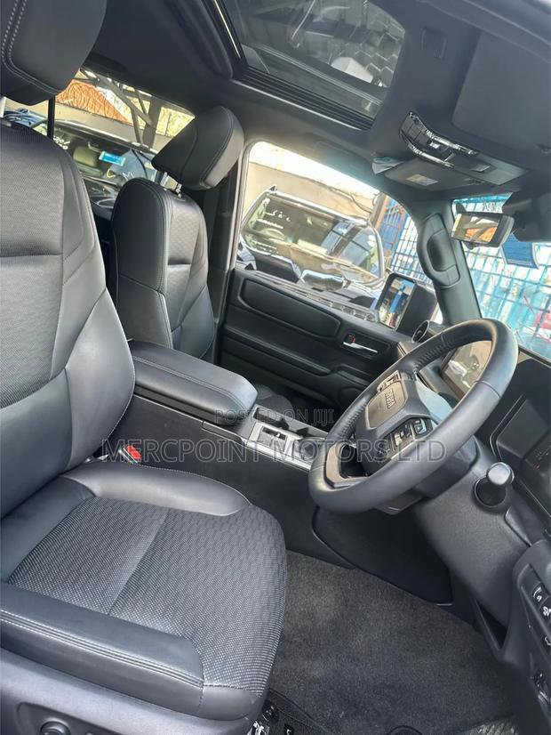 Toyota Land Cruiser Prado 2024 Brown