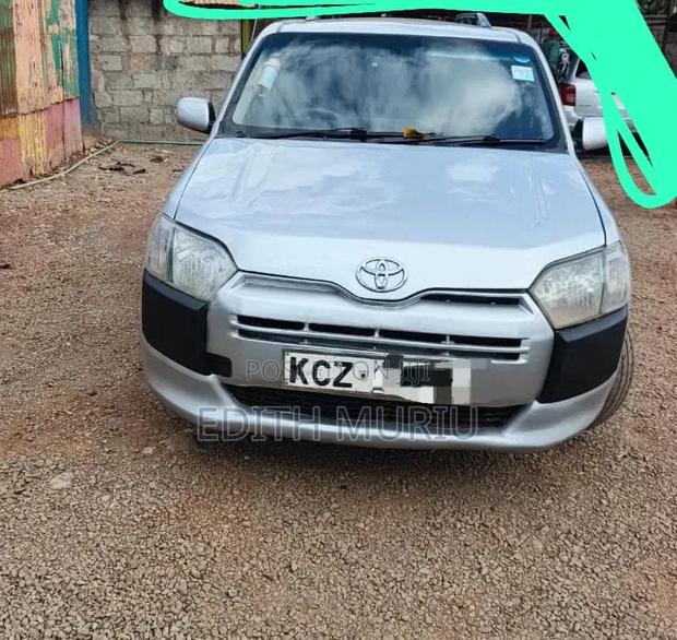 Toyota Probox 2012 Silver