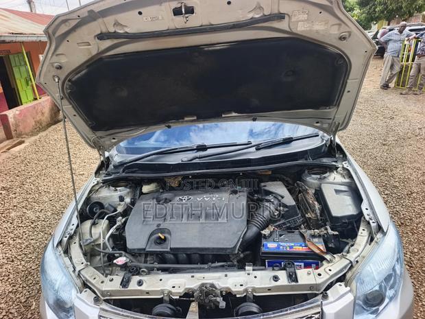 Toyota Probox 2012 Silver