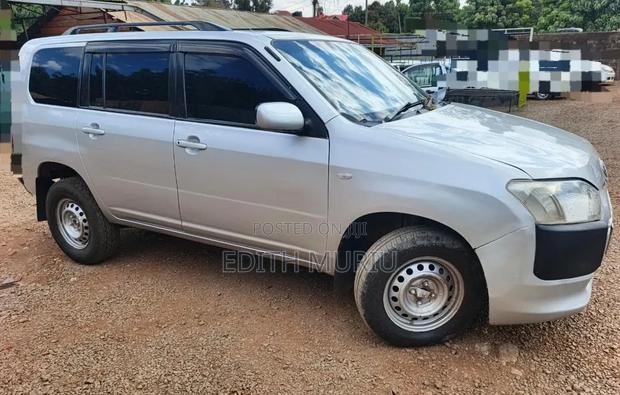 Toyota Probox 2012 Silver