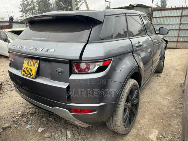 Land Rover Range Rover Evoque 2015 Silver