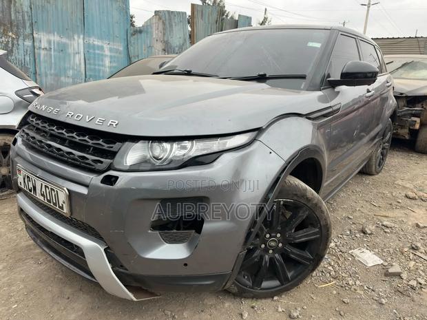 Land Rover Range Rover Evoque 2015 Silver