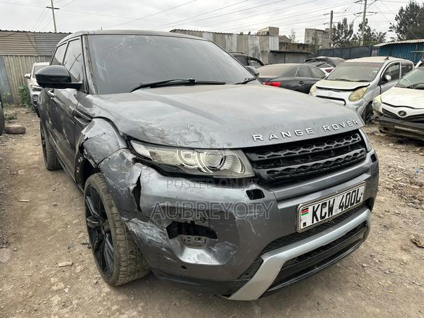 Land Rover Range Rover Evoque 2015 Silver