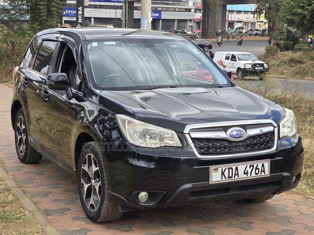 Subaru Forester 2013 Black