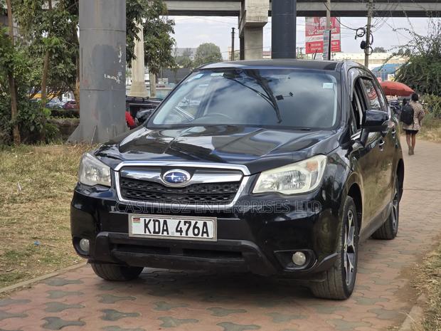 Subaru Forester 2013 Black
