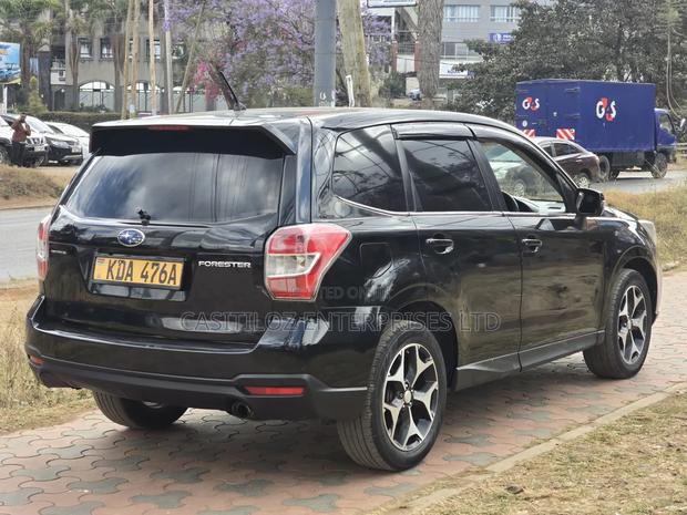 Subaru Forester 2013 Black