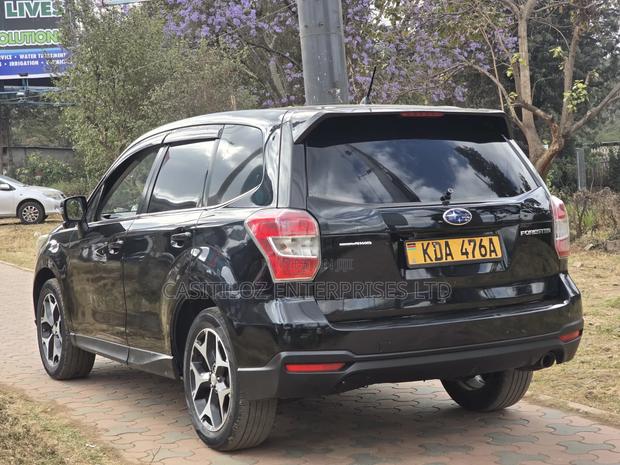 Subaru Forester 2013 Black