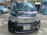 Toyota Vellfire 2010 Black for sale