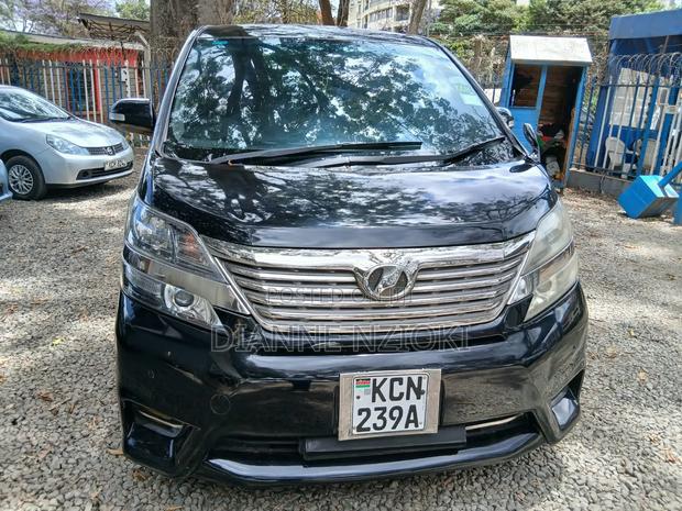 Toyota Vellfire 2010 Black