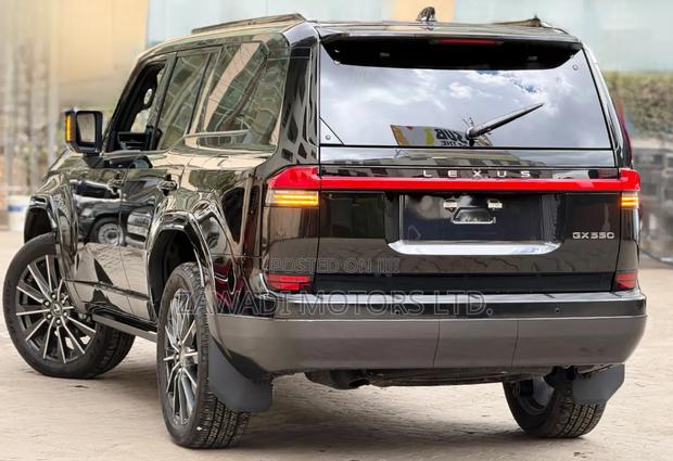 New Lexus GX 550 Premium 4WD 2025 Black