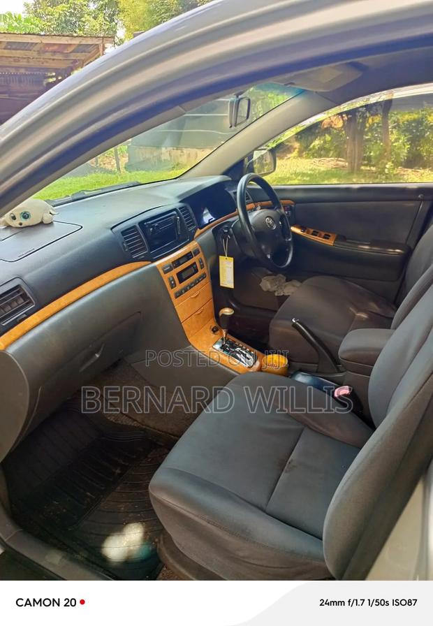 Toyota Corolla 180i GSX F-Lift Automatic 2005 Gray