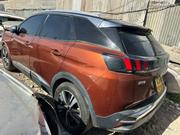 Peugeot 3008 2015 Orange for sale