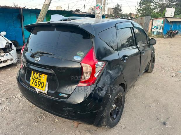 Nissan Note 2014 Black
