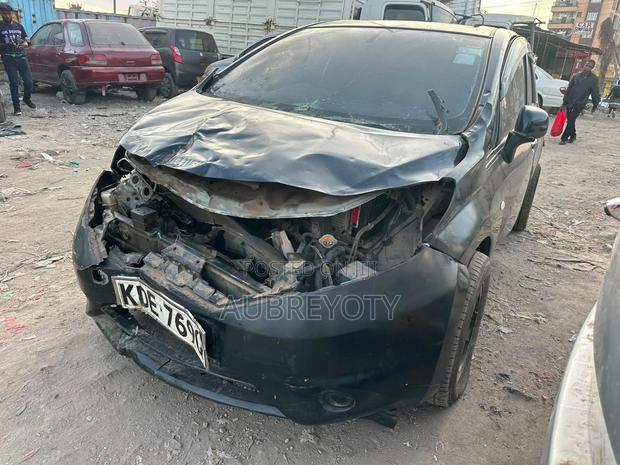 Nissan Note 2014 Black
