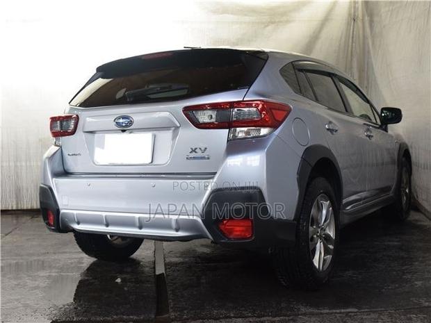Subaru XV 2020 Silver