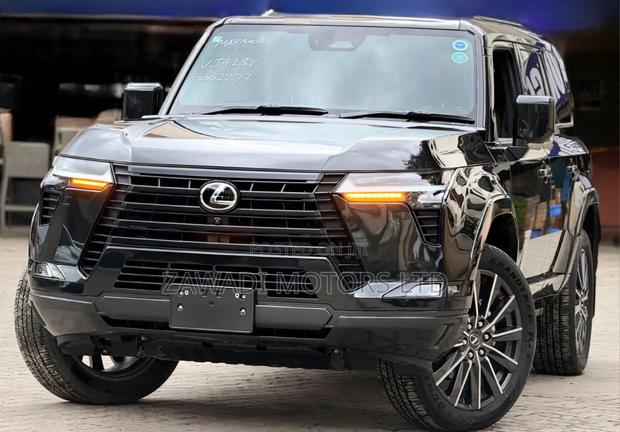 New Lexus GX 550 Premium 4WD 2025 Black