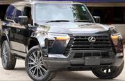 New Lexus GX 550 Premium 4WD 2025 Black for sale