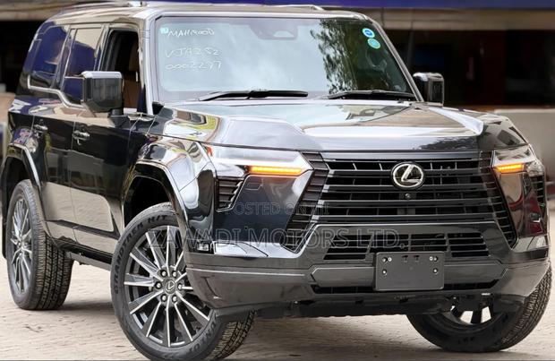 New Lexus GX 550 Premium 4WD 2025 Black