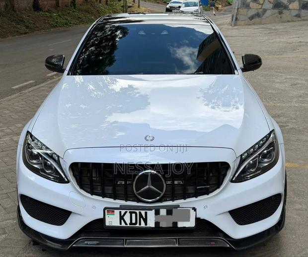 Mercedes-Benz C200 2016 White