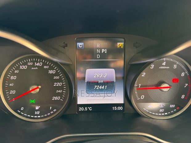 Mercedes-Benz C200 2016 White