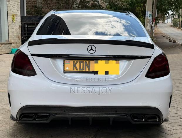 Mercedes-Benz C200 2016 White