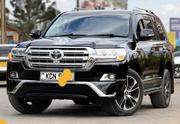 Toyota Land Cruiser 4.6 V8 ZX 2010 Black for sale