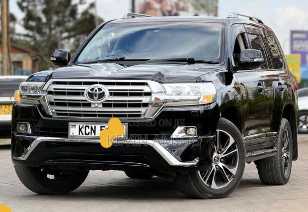 Toyota Land Cruiser 4.6 V8 ZX 2010 Black